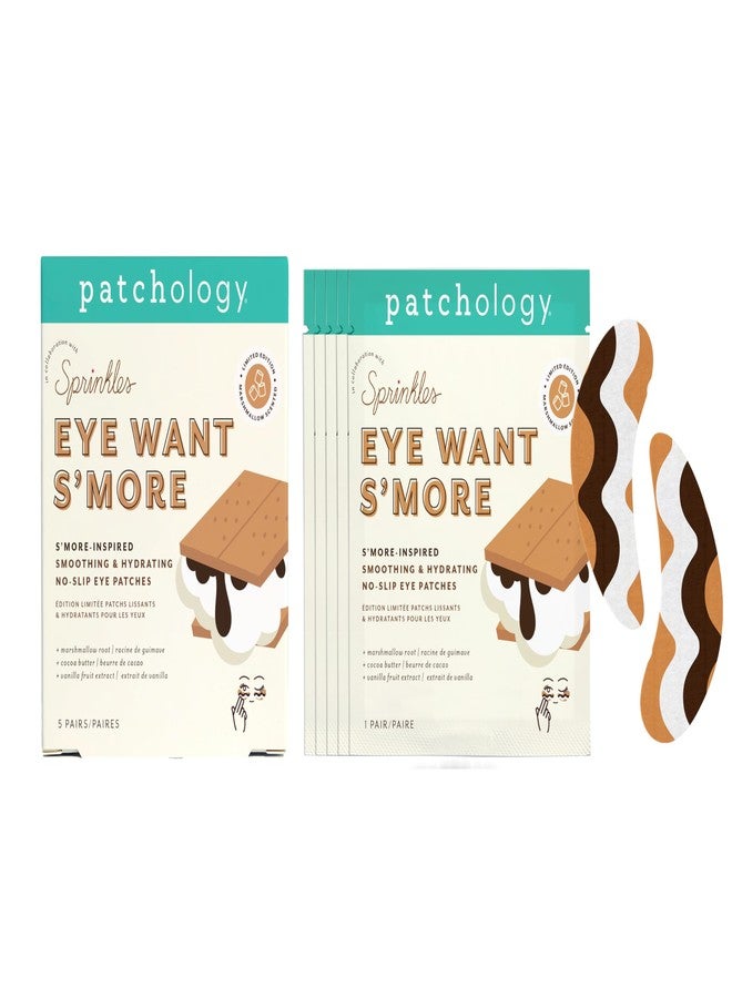 باتشولوجي | سبرينكلز (إصدار محدود) - آي وونت سمور - لصقات عين مهدئة ومرطبة مانعة للانزلاق - 5 أزواج - Image 1