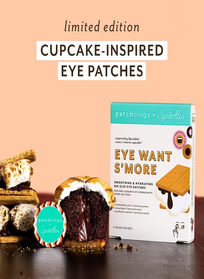 باتشولوجي | سبرينكلز (إصدار محدود) - آي وونت سمور - لصقات عين مهدئة ومرطبة مانعة للانزلاق - 5 أزواج - Image 2