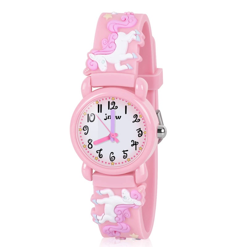 Dodosky Toys for Girls Educational Watch for Toddlers Ages 37 Birthday Back to School Gift - Image 3