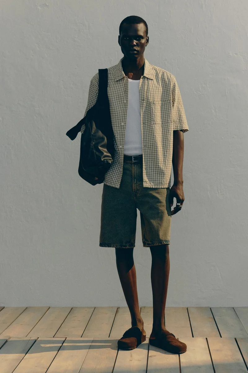 H&M Regular Fit Short-sleeved shirt