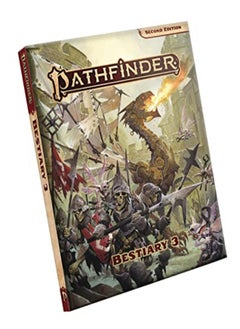 Pathfinder Rpg Bestiary 3 P2 by Lyz Liddell Hardcover