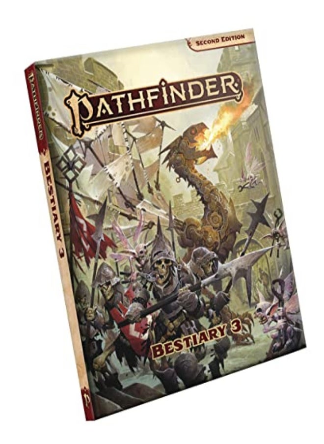 null - Pathfinder Rpg Bestiary 3 P2 by Lyz Liddell Hardcover - Image 1