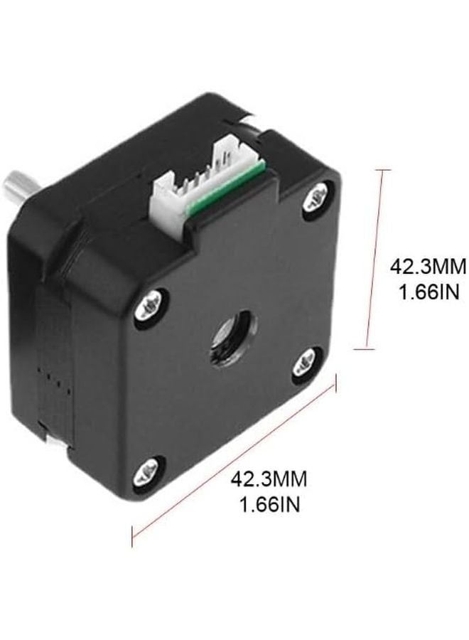 Nema 17 Stepper Motor 42x42x23mm 2 Phase 4 Wire 13Ncm 1A With 1 Meter Cable - Image 5