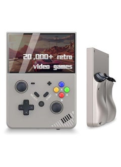 SJ SJGAME R43 Pro Handheld Game Console – 4.3" IPS Screen Linux EmuELEC System Retro Game Player Cortex A17 CPU with 20000 Classic Games 64G TF Card  - Image 1