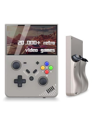 SJGAME R43 Pro Handheld Game Console – 4.3" IPS Screen Linux EmuELEC System Retro Game Player Cortex A17 CPU with 20000 Classic Games 64G TF Card - pzsku/Z71CD488BADAB00D11580Z/45/_/1732355348/33f0d0f1-7bf2-4eaf-913e-b2332c12fa91