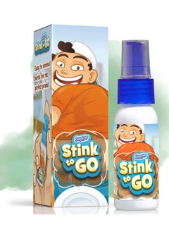 Gagster stink spray to go extra strong liquid spray for hilarious gags and pranks non toxic potent poop smelling formula perfect for kids and adults easy to conceal in a bottle for prank lovers
