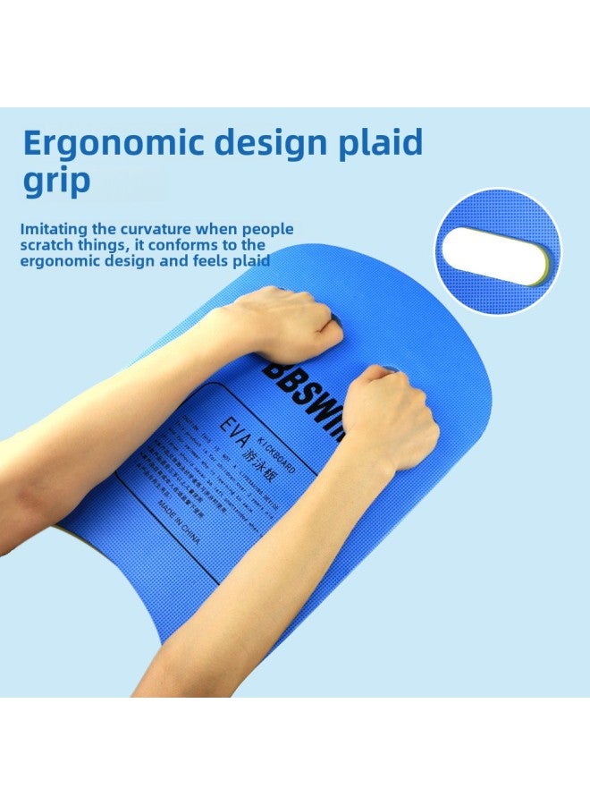 Generic BB Floating Board Back Floating Water Board Beginner Swimming Training EVA Training Special Adult Children General Outlet-Color:8002CS-BB Chong U [Blue]]  - Image 5