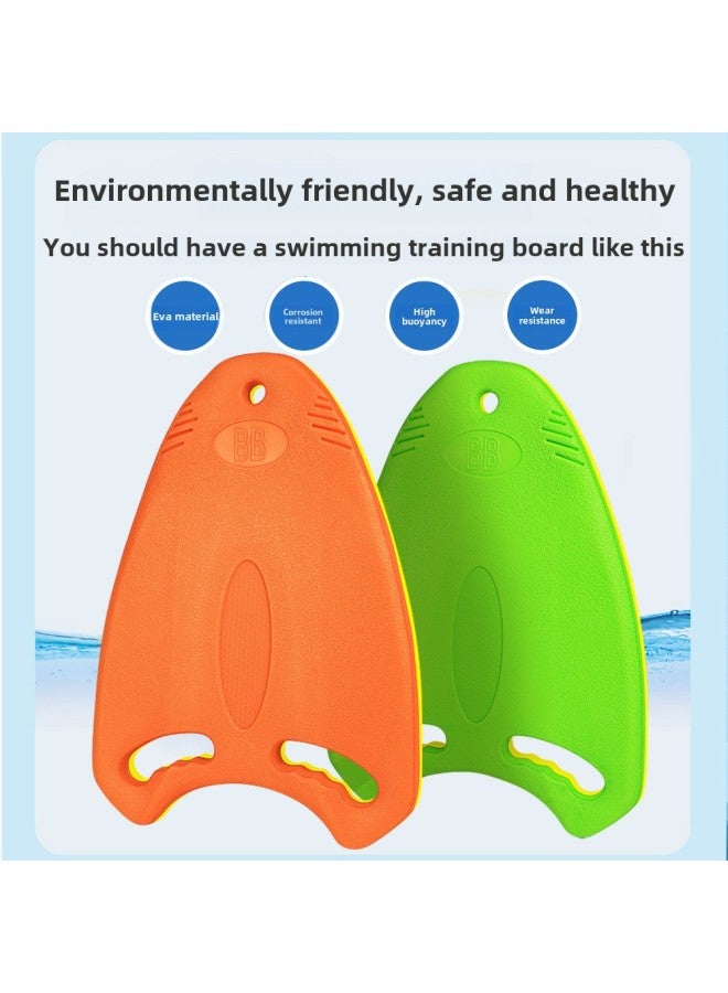 Generic BB Floating Board Back Floating Water Board Beginner Swimming Training EVA Training Special Adult Children General Outlet-Color:8002CS-BB Chong U [Blue]]  - Image 3