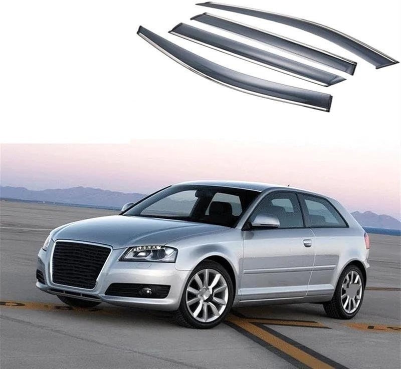 DEMULAX Window Visor Deflectors for A3 Hatchback (2009-2013) - Image 3