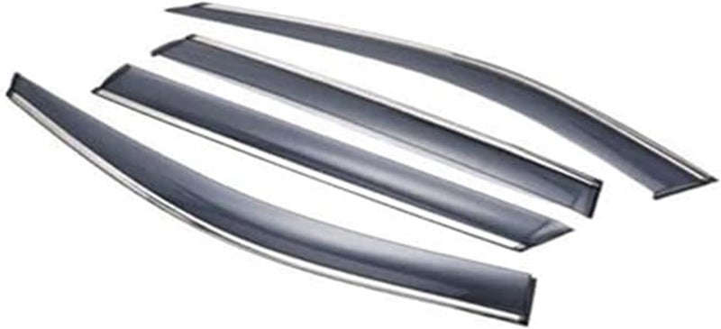 DEMULAX Window Visor Deflectors for A3 Hatchback (2009-2013) - Image 1