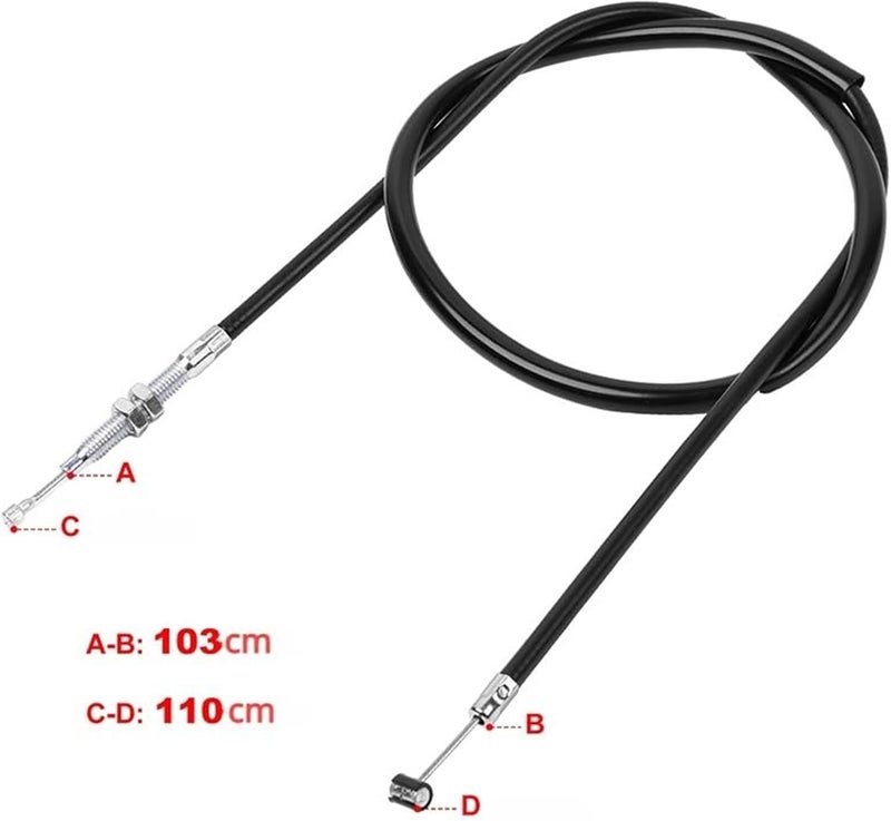 QASULER Adjustable Clutch Control Cable for CBR600 - Image 4