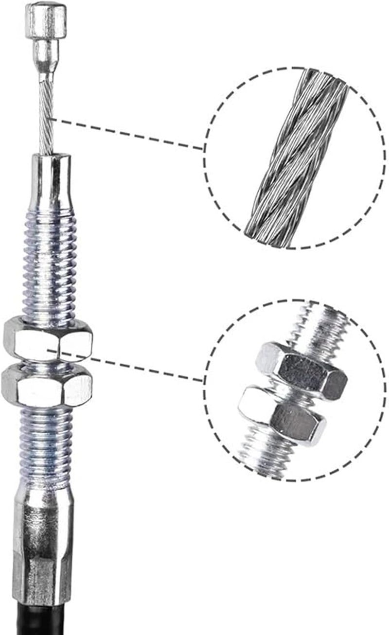 QASULER Adjustable Clutch Control Cable for CBR600 - Image 3