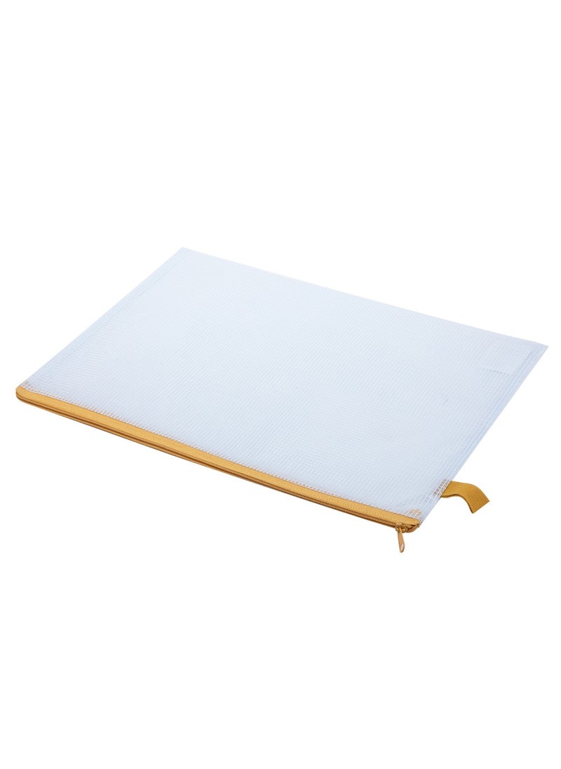 Deli Deli E5596 Zip Bag A4 – ideal for file storage and travel organization  - Image 5