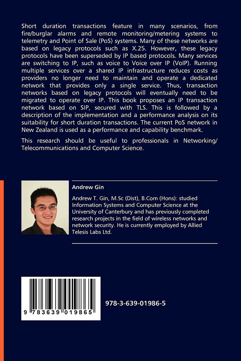 Designing a Secure Short Duration Transaction Network - Analysis and Design to Proof of Concept  - Image 2