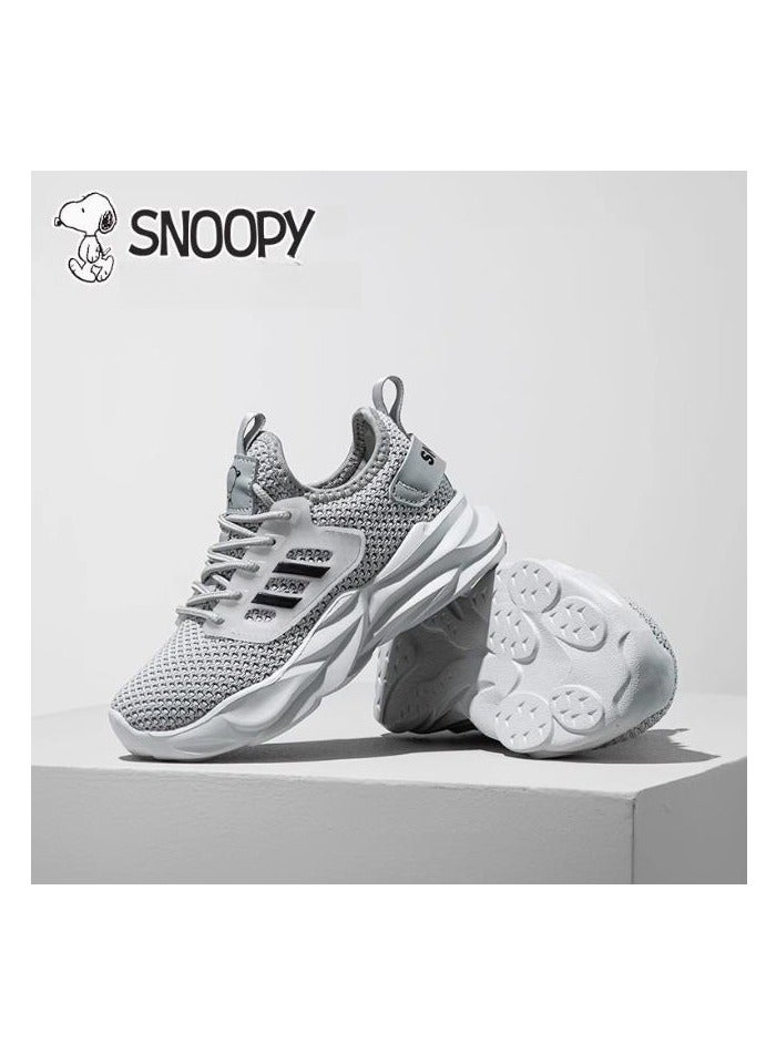 Snoopy Children's Breathable One Foot Ultra Light Sports Shoes - Image 1