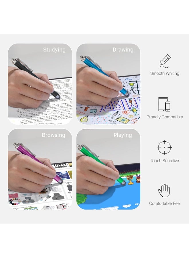 RADIANCES Stylus Pens for Touch Screens,  High Precision Universal Stylus for iPad iPhone Tablets Samsung Galaxy All Capacitive Touch Screens (10-Pack) - Image 5