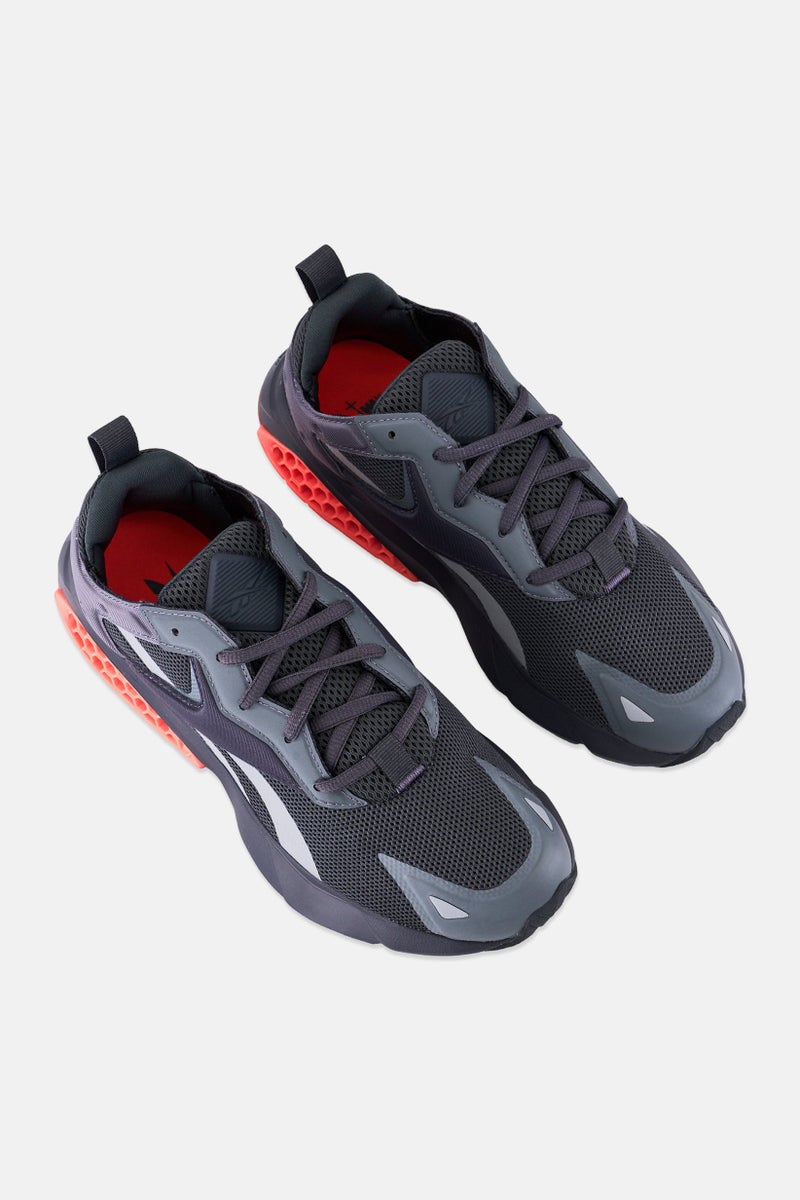 Reebok Kids Boy Hexalite Legacy Running Shoes, Grey  - Image 4
