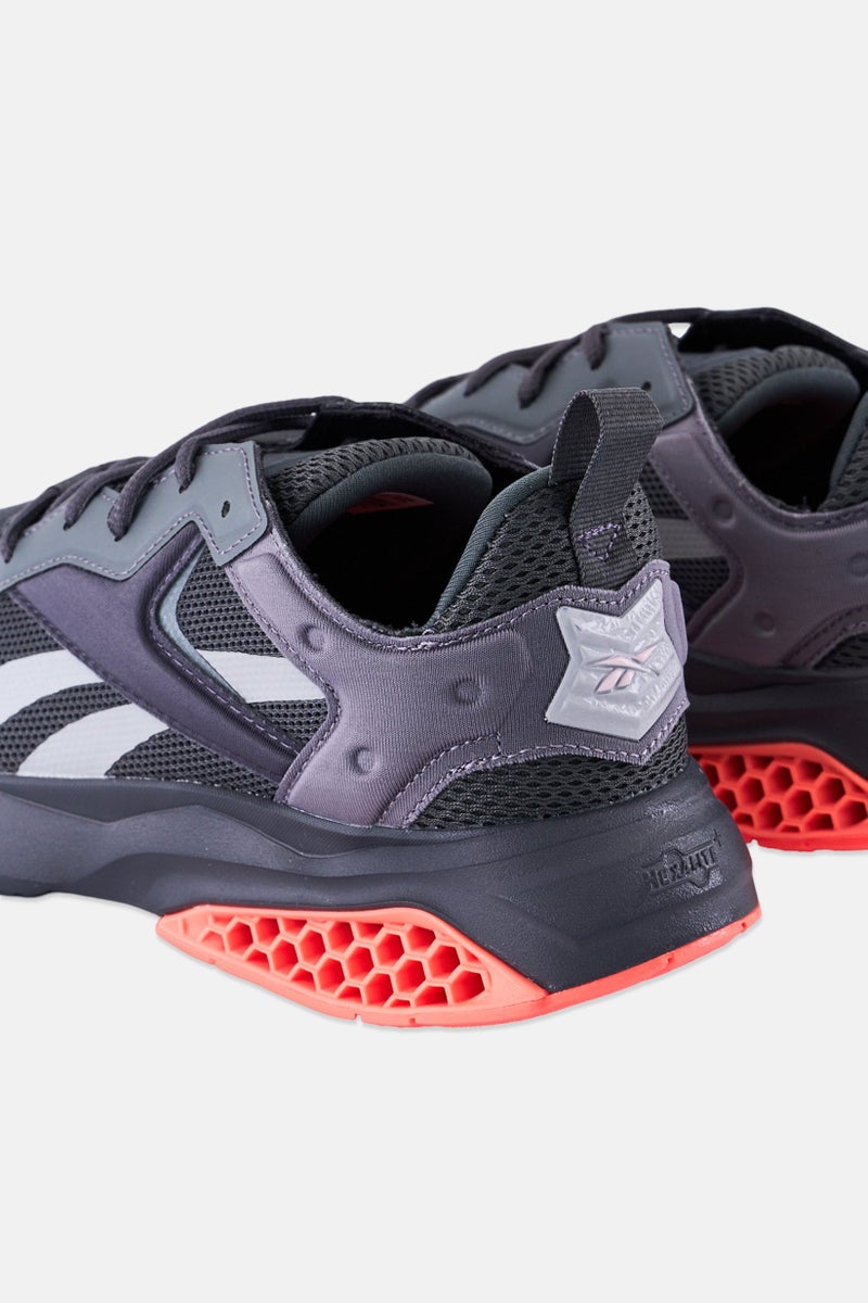 Reebok Kids Boy Hexalite Legacy Running Shoes, Grey  - Image 2