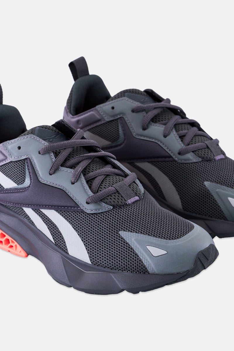 Reebok Kids Boy Hexalite Legacy Running Shoes, Grey  - Image 3