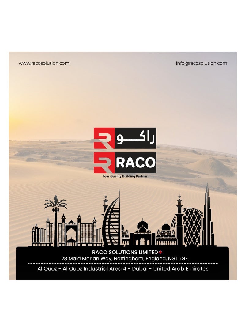 راكو أنابيب ووصلات بي بي آر عالية الضغط ذات متانة طويلة لأنظمة التدفئة وإمدادات المياه الساخنة والباردة ونظام السباكة - Image 2