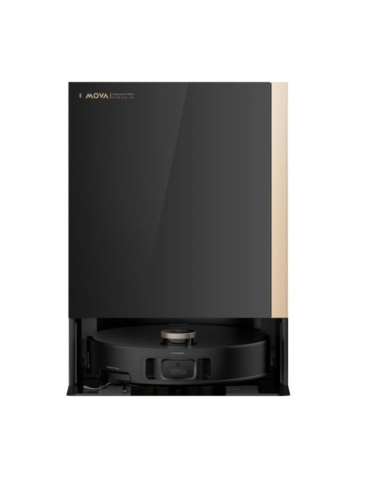 Mova Mobius 60 Robot Vacuum and Mop, 30000Pa Suction, Auto-Interchangeable Mop Pads, Liftable Navigation with 8cm Obstacle Overcoming, DuoSolution System, FlexScope Navigation - Image 2