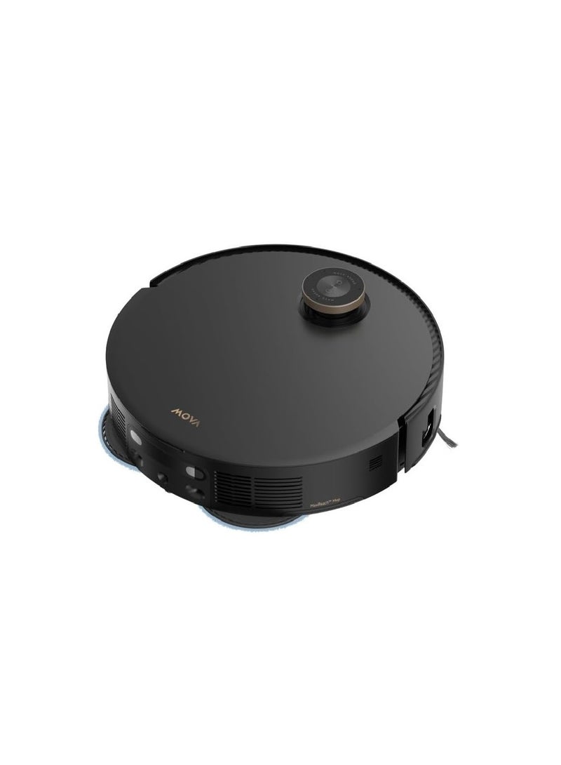 Mova Mobius 60 Robot Vacuum and Mop, 30000Pa Suction, Auto-Interchangeable Mop Pads, Liftable Navigation with 8cm Obstacle Overcoming, DuoSolution System, FlexScope Navigation - Image 3