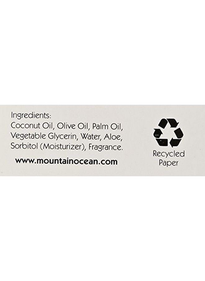 Mountain Ocean Skin Trip Coconut Bar Soap 45 Oz  - Image 3