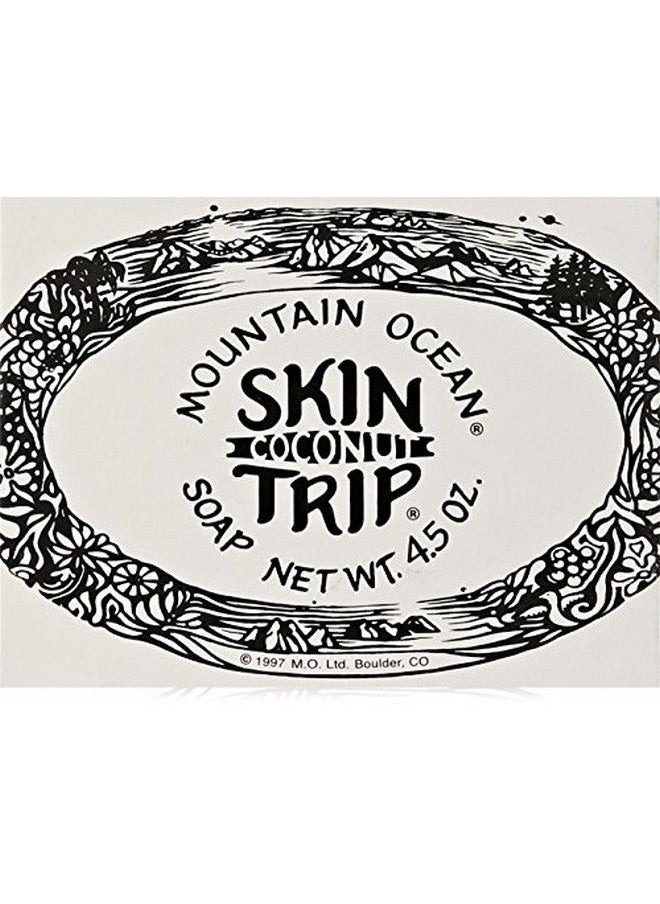 Mountain Ocean Skin Trip Coconut Bar Soap 45 Oz  - Image 1
