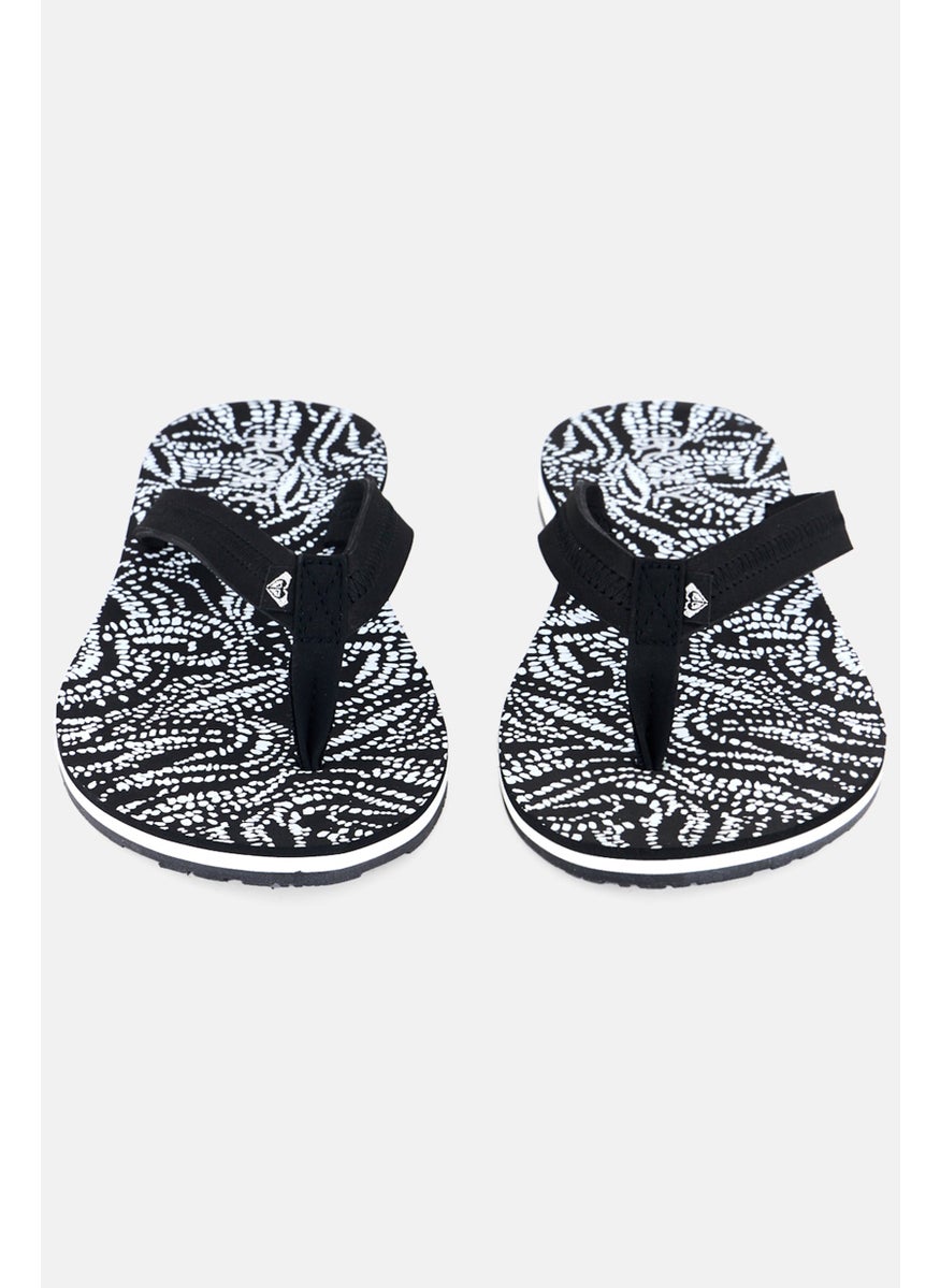 Women Brand Logo All Over Print Slip On Slippers, Black - pzsku/Z71CDDEFED4E8F30934CFZ/45/_/1737641976/a38eb464-819c-4637-906b-82bb2f597679