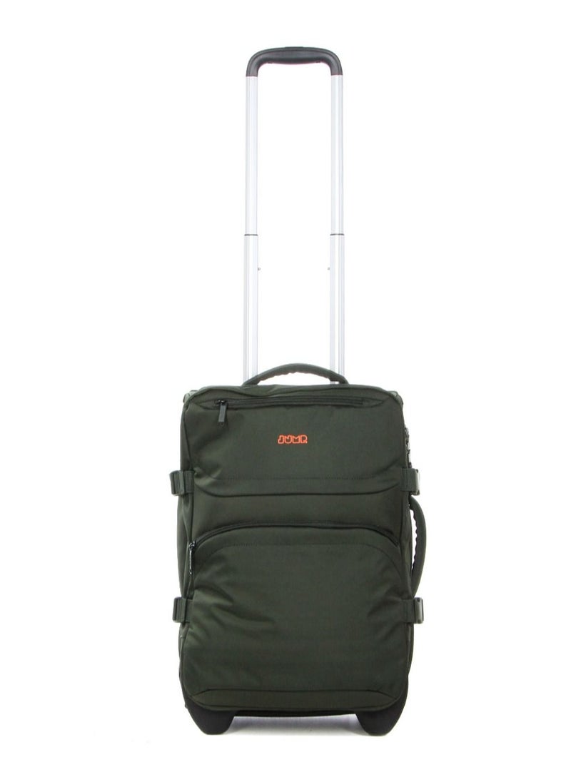 Jump - Moorea 2 Soft Cabin Rolling Duffel Trolley 2 wheels 50cm Khaki - Image 1