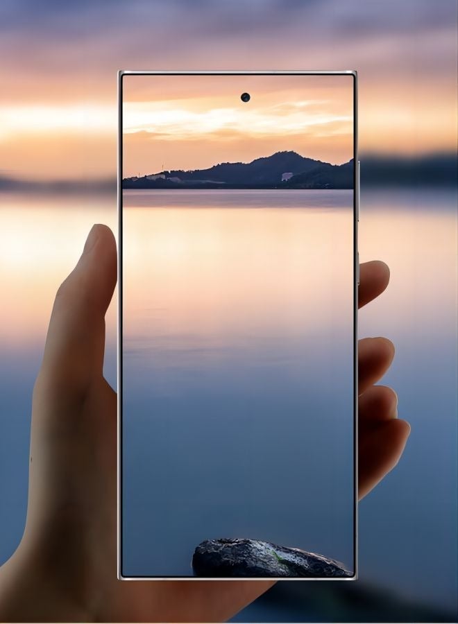 Alyashmac Samsung S24 Ultra Camera Lens Protector with positioning board for one click installation, Camera Lens Glass Protector With Ring For Samsung Galaxy S24 Ultra - Multicolour - Image 2