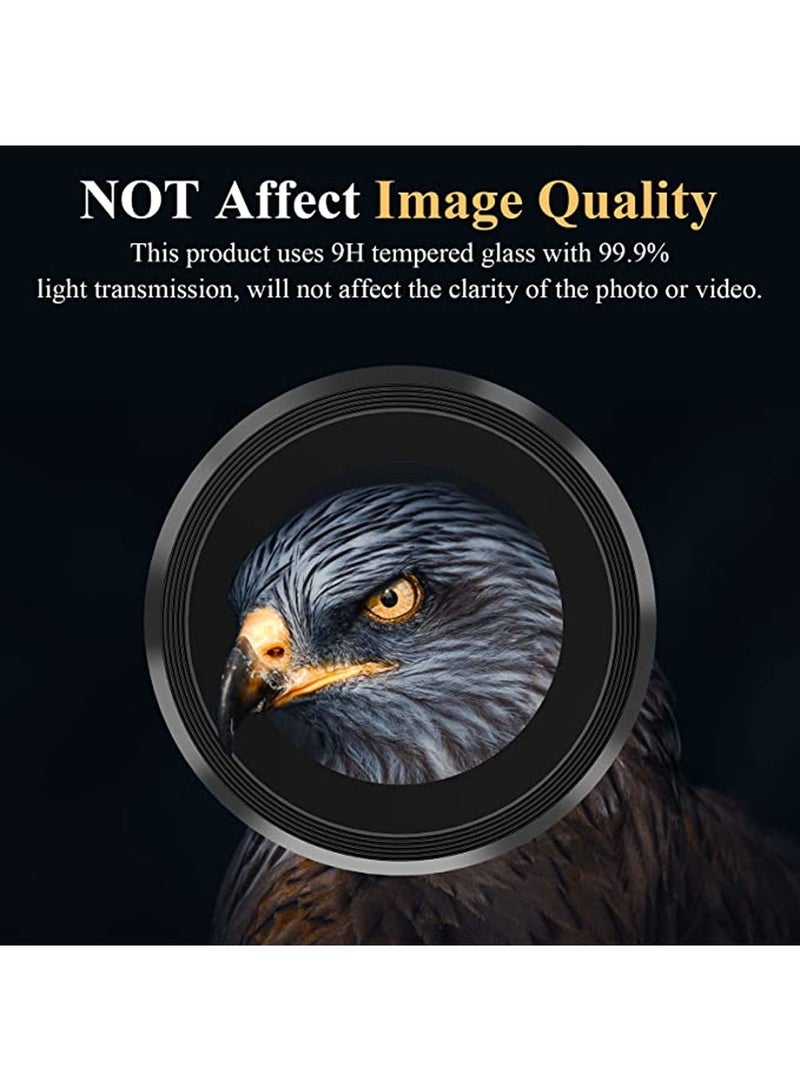 Alyashmac Samsung S24 Ultra Camera Lens Protector with positioning board for one click installation, Camera Lens Glass Protector With Ring For Samsung Galaxy S24 Ultra - Multicolour - Image 4