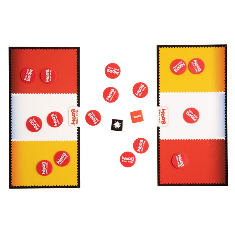 WHAT DO YOU MEME? Take Take Boom: The High-Risk, High-Reward Family Dice Game by What Do You Meme?Â® for 3 + players - Image 3