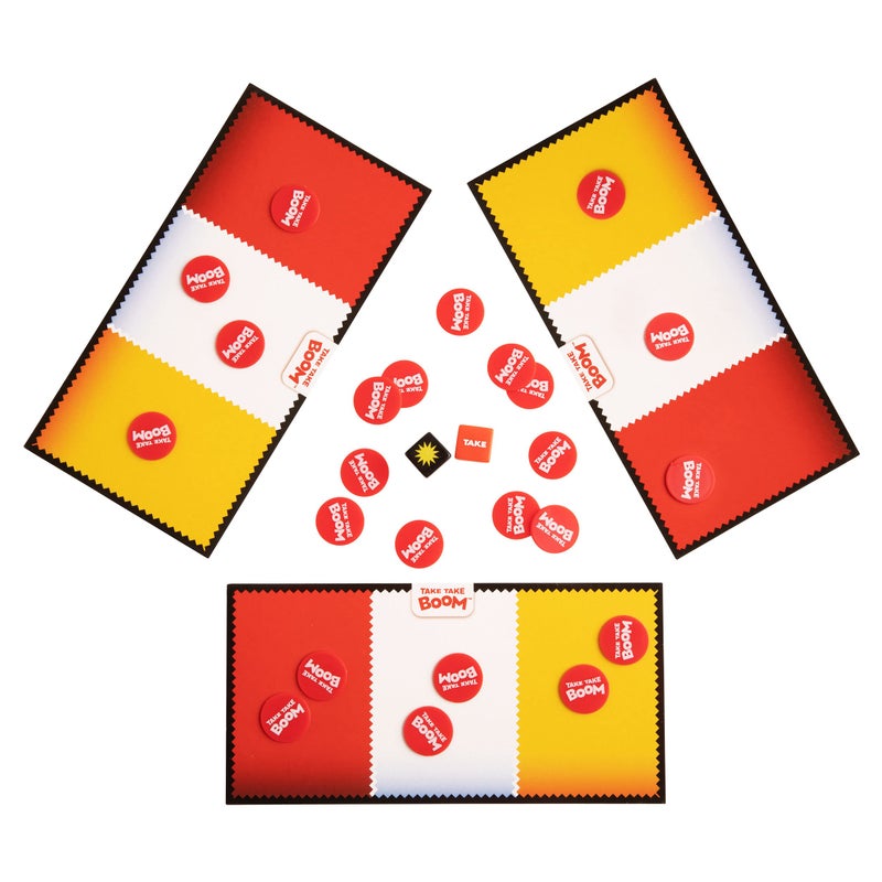 WHAT DO YOU MEME? Take Take Boom: The High-Risk, High-Reward Family Dice Game by What Do You Meme?Â® for 3 + players - Image 2