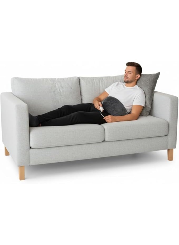 وسادة تدفئة حرارية مقاس 60×30 سم لراحة الجسم – تسخين سريع للظهر والرقبة واسترخاء العضلات للاستخدام المنزلي - Image 3