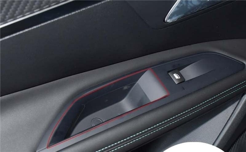Wivplex Car Door Handle Storage Box for Peugeot - Image 4