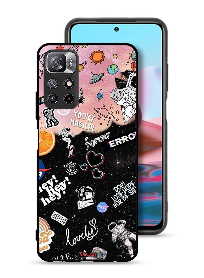 Tolwak Xiaomi Redmi Note 11S Protective Case Cover You Read My Mind - Image 1