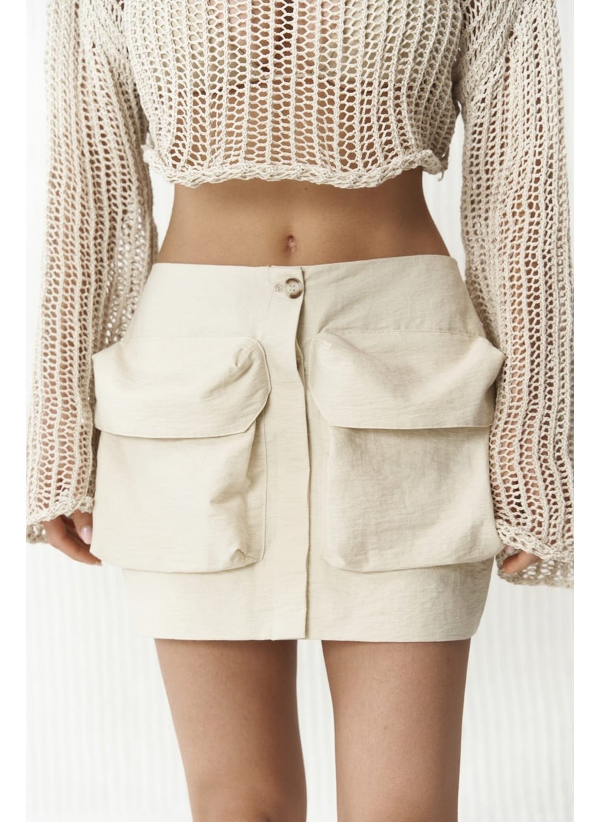 Collection Berry Beige Mini Skirt - pzsku/Z71CE096C8024E0CFC520Z/45/_/1741093502/01e943ca-ae6b-41dd-b87a-7dc487cd11df