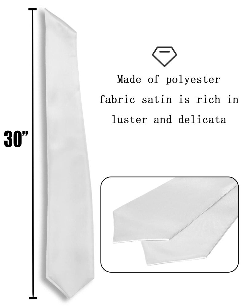 Happy Secret Adult Graduation Stole 60” Long Shawl for Academic Commencements - Image 3