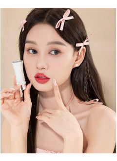 فلاور نوز أحمر شفاه بمرآة ملمع شفاه صلب من سوان باليه، ملمع شفاه مرطب ومرطب كوري (B07 Ballet Dream)  - Image 3
