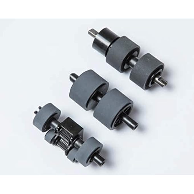 PRK-A3001 SCANNER ROLLER KIT, PRODUCT LIFE 100,000 SHEETS, INCLUDES 1 X SEPARATION ROLLER, 2 X PICK-UP ROLLERS & 1 X BRAKE ROLLER, GENUINE ACCESSORY - Image 1