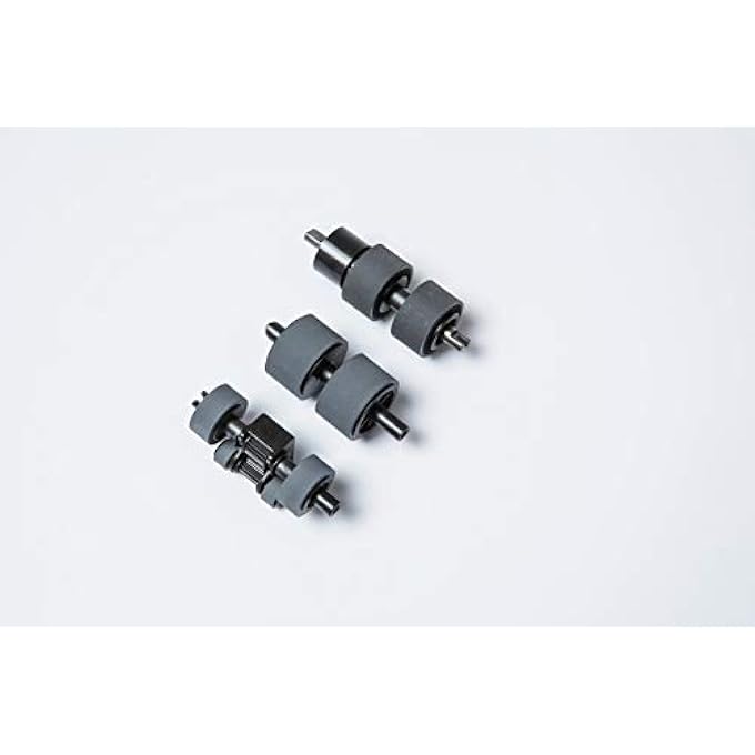 PRK-A3001 SCANNER ROLLER KIT, PRODUCT LIFE 100,000 SHEETS, INCLUDES 1 X SEPARATION ROLLER, 2 X PICK-UP ROLLERS & 1 X BRAKE ROLLER, GENUINE ACCESSORY - Image 2