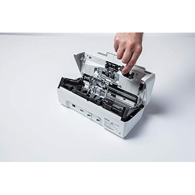 PRK-A3001 SCANNER ROLLER KIT, PRODUCT LIFE 100,000 SHEETS, INCLUDES 1 X SEPARATION ROLLER, 2 X PICK-UP ROLLERS & 1 X BRAKE ROLLER, GENUINE ACCESSORY - Image 3