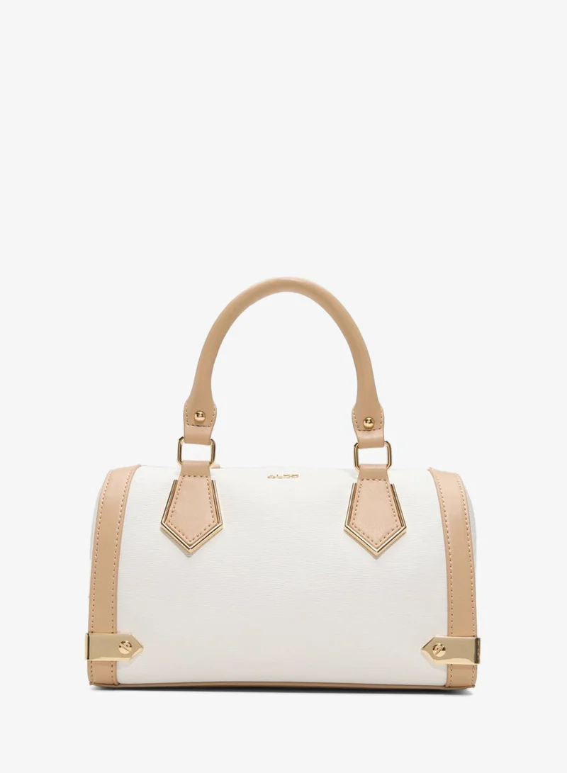 ALDO MAYBRY Textured Satchel Bag