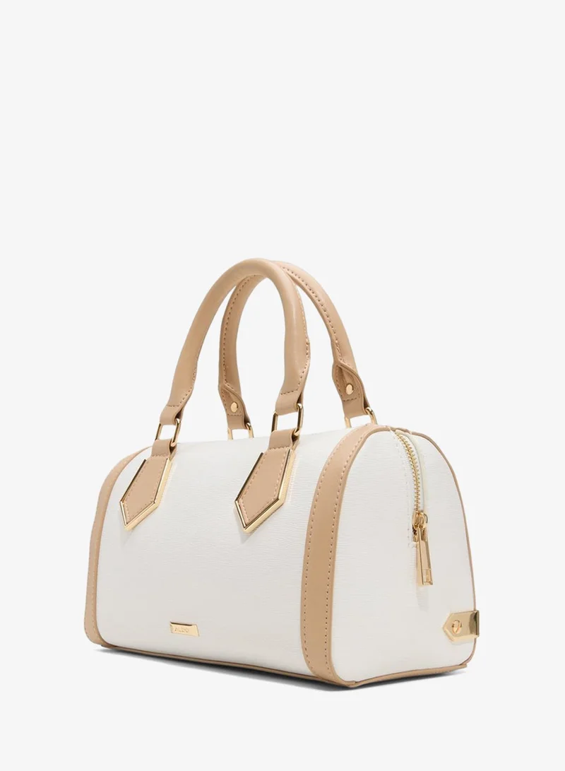 ALDO MAYBRY Textured Satchel Bag