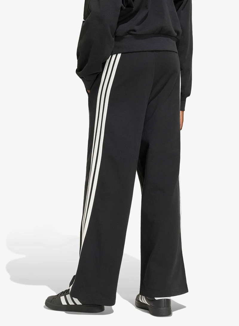 Adidas 3-Stripes Wide Sweatpants
