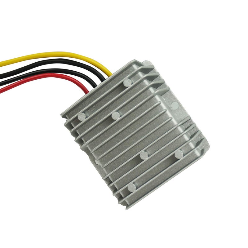 Proshopping Golf Cart DC Converter Regulator, 36V 48V Step Down to 12V 20A 240W Voltage Reducer, DC/DC Power Supply Module Buck Transformer, Waterproof - for Golf Cart, Club car, forklifts, Car