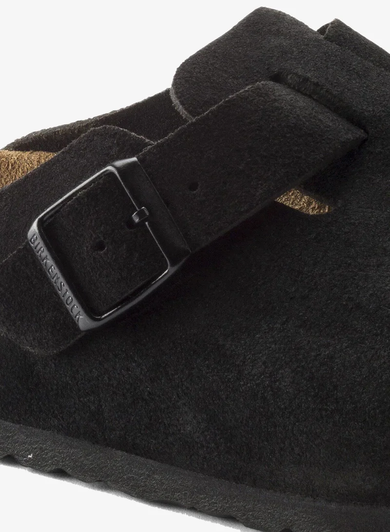 BIRKENSTOCK black Boston Sfb Regular Fit Clogs for Men | Best Price UAE