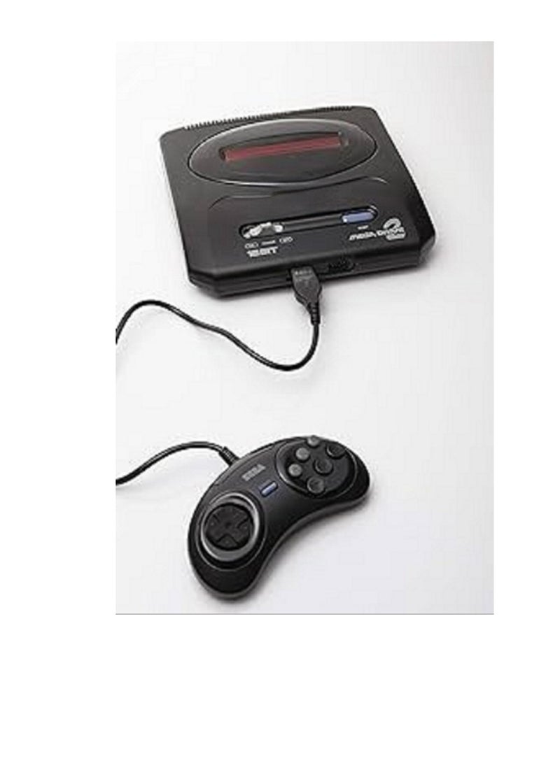 لعبة فيديو ميجا درايف ٢ مع وحدة تحكم - وحدة تحكم محمولة كلاسيكية - Image 2