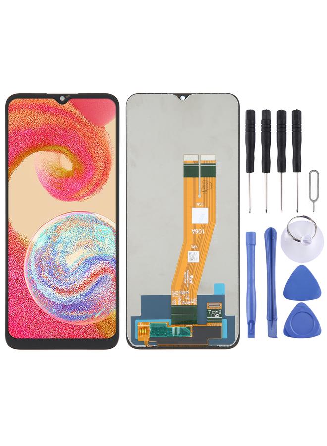 erorex Replacement PLS Original LCD Screen for Samsung Galaxy A04E SM-A042 with Digitizer Full Assembly - Image 1
